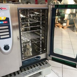 Rational Natural Gas Combination Oven