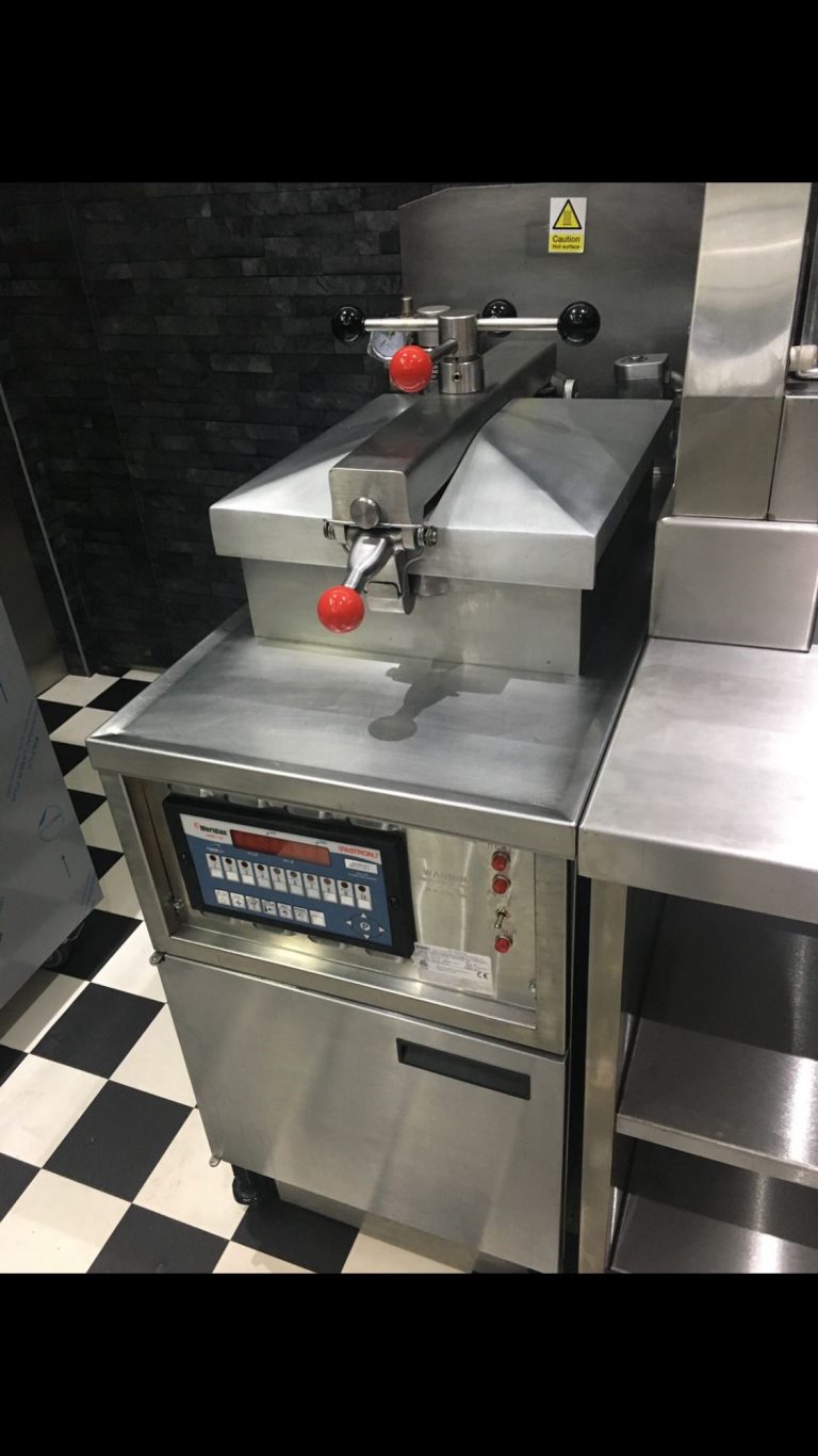 Henny Penny 8000E PFE-500 Electric Pressure Fryer - Seaforth Group