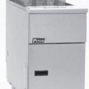 Pitco Twin Gas Fryer